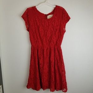 Urban Outfitters Coincidence & Chance lace dress